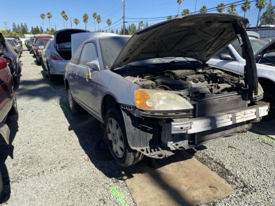 2001 HONDA CIVIC