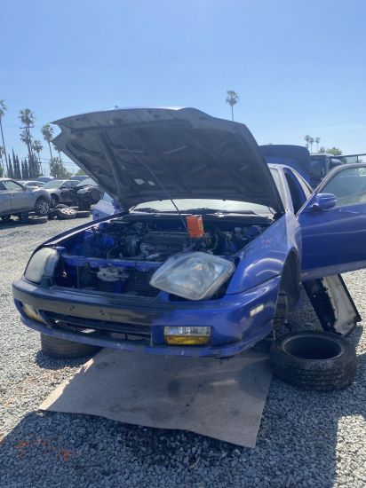 2001 HONDA PRELUDE