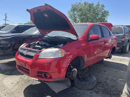 2009 CHEVROLET AVEO