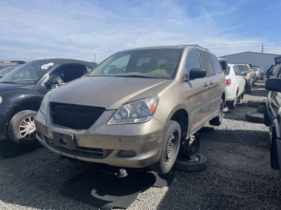 2005 HONDA ODYSSEY