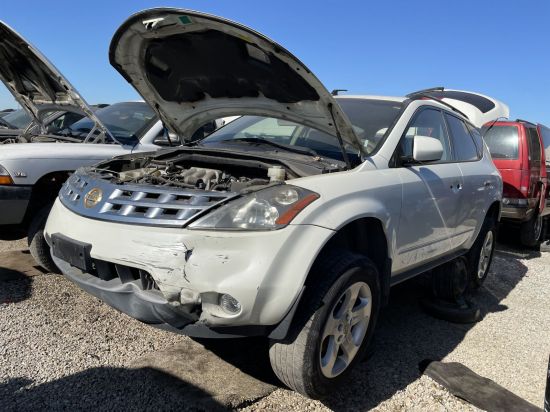 2004 NISSAN MURANO