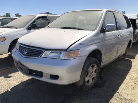 2001 HONDA ODYSSEY