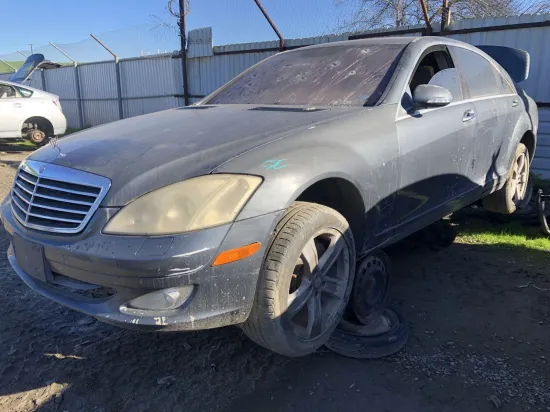 2007 MERCEDES-BENZ S-CLASS