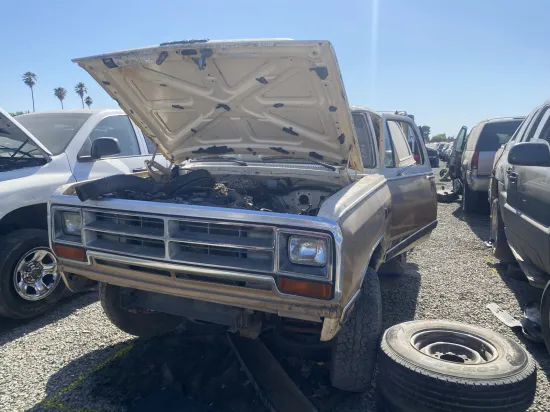 1986 DODGE RAMCHARGER