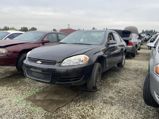 2008 CHEVROLET IMPALA