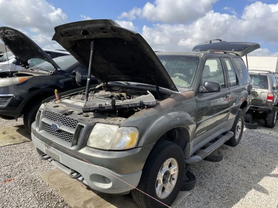 2001 FORD EXPLORER SPORT