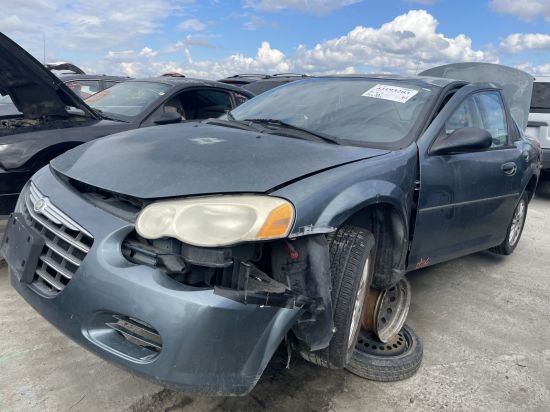 2006 CHRYSLER SEBRING