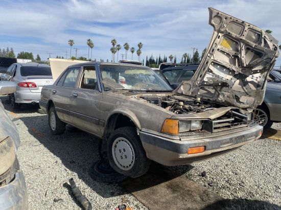 1985 HONDA ACCORD