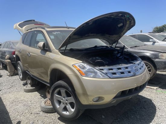 2003 NISSAN MURANO
