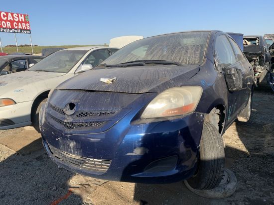 2008 TOYOTA YARIS