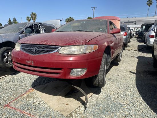 2000 TOYOTA CAMRY SOLARA