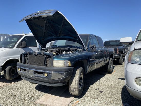 1999 DODGE RAM PICKUP