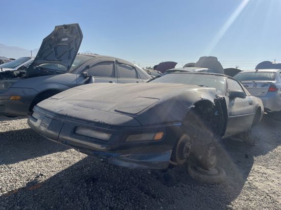 1990 CHEVROLET CORVETTE
