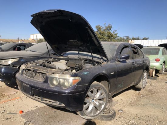 2004 BMW 7 SERIES