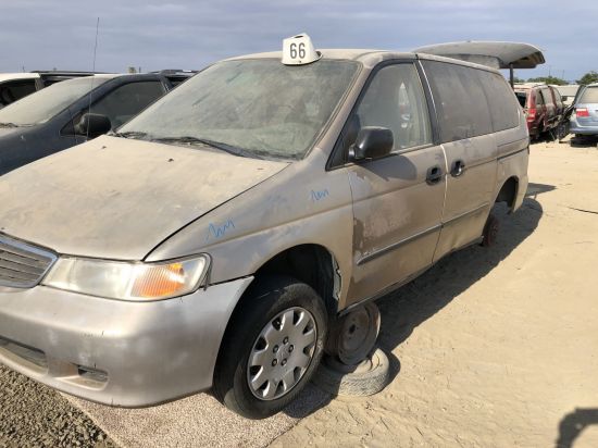 1999 HONDA ODYSSEY
