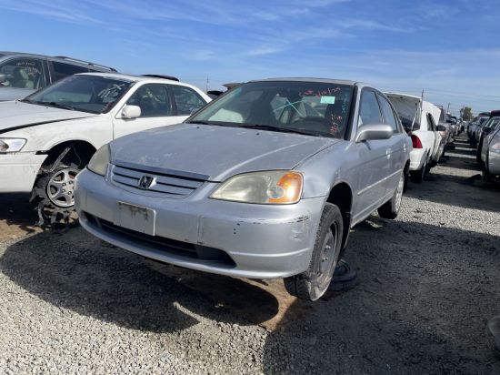 2001 HONDA CIVIC