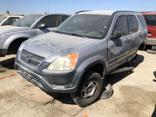 2002 HONDA CR-V