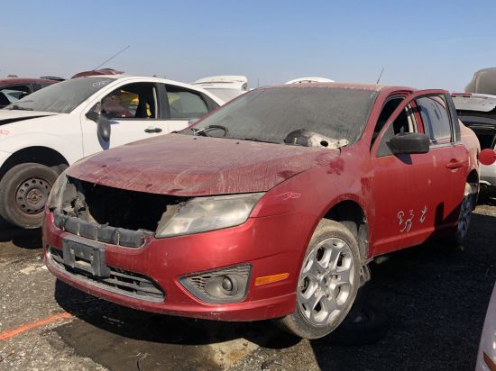 2010 FORD FUSION