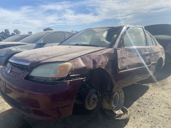 2002 HONDA CIVIC