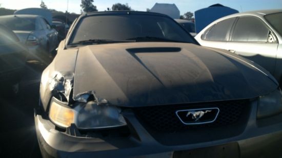 2002 FORD MUSTANG