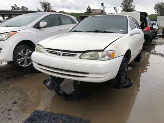 1998 TOYOTA COROLLA