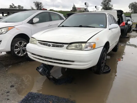 1998 TOYOTA COROLLA