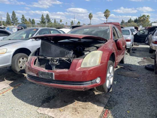 2006 NISSAN MAXIMA
