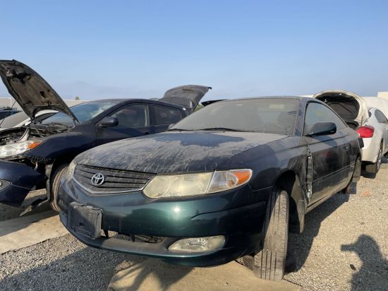 2002 TOYOTA CAMRY SOLARA