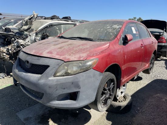 2009 TOYOTA COROLLA