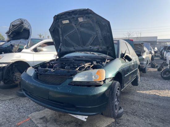 2001 HONDA CIVIC
