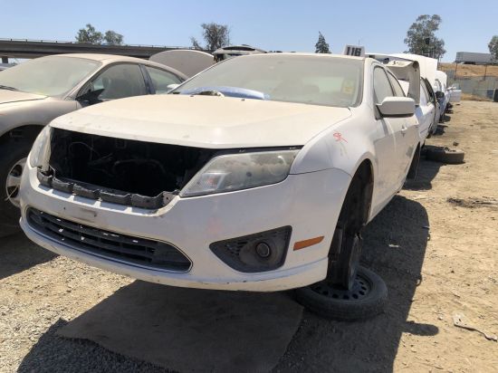 2012 FORD FUSION