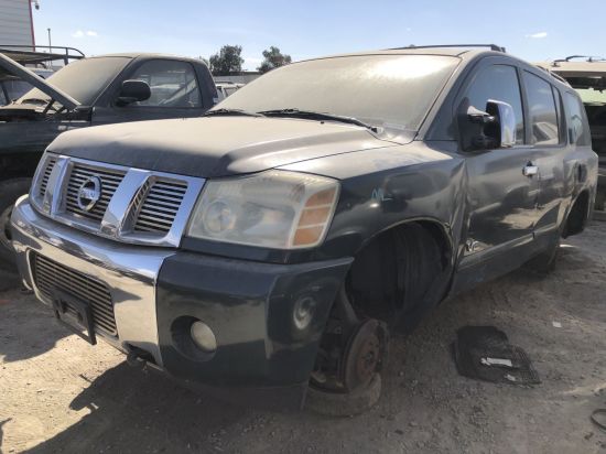 2005 NISSAN ARMADA