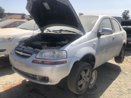 2006 CHEVROLET AVEO
