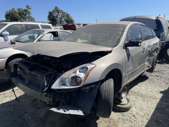 2012 NISSAN ALTIMA