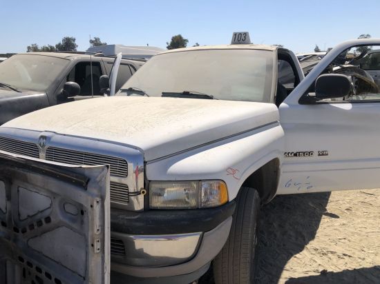 1998 DODGE RAM PICKUP