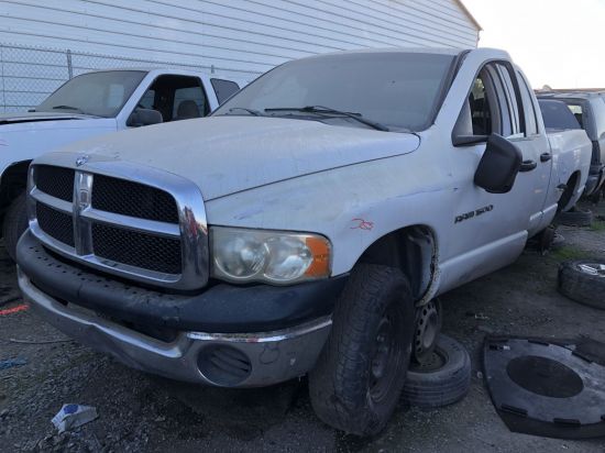 2005 DODGE RAM PICKUP