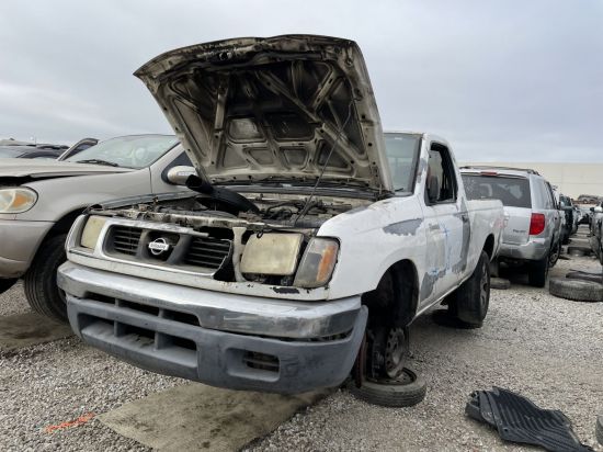 1999 NISSAN FRONTIER