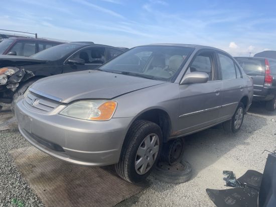 2002 HONDA CIVIC