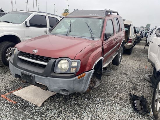 2004 NISSAN XTERRA
