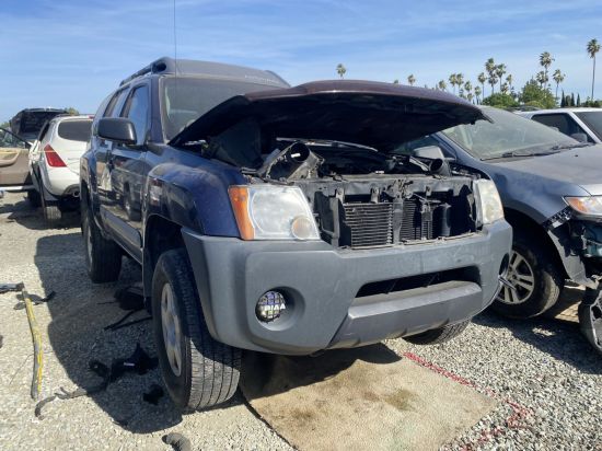2006 NISSAN XTERRA