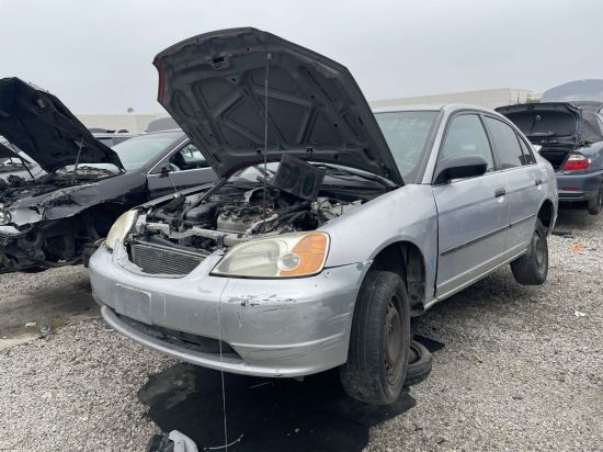 2001 HONDA CIVIC