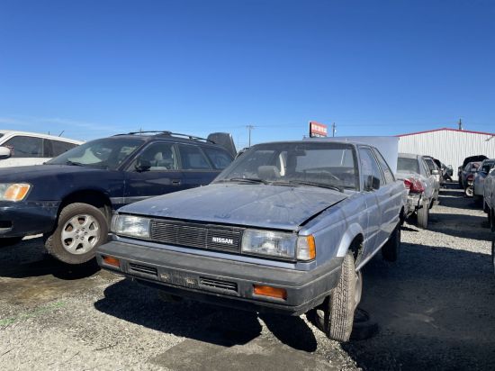 1987 NISSAN SENTRA