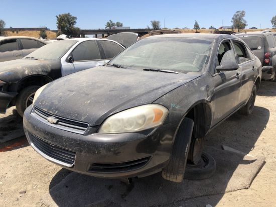 2008 CHEVROLET IMPALA