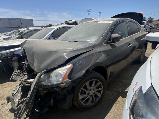 2015 NISSAN SENTRA