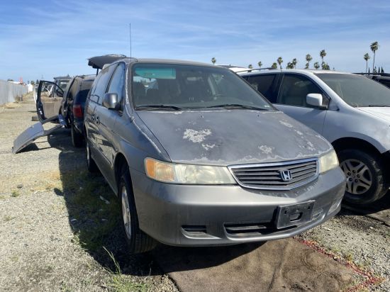 2001 HONDA ODYSSEY