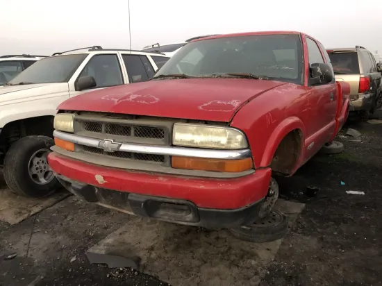 2003 CHEVROLET S10