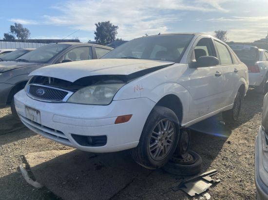 2007 FORD FOCUS
