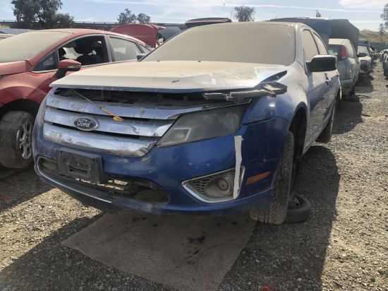 2012 FORD FUSION