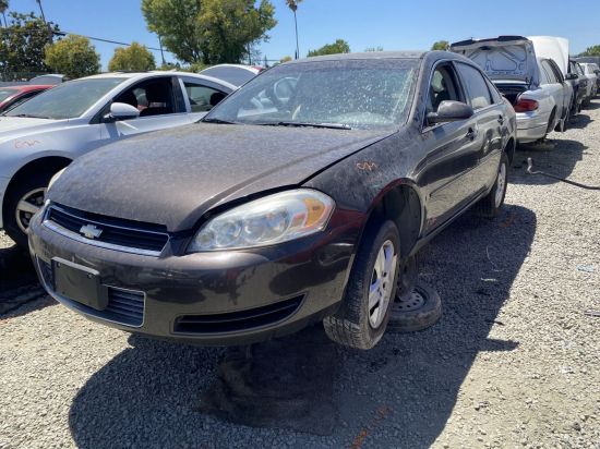 2008 CHEVROLET IMPALA