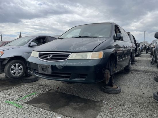 2001 HONDA ODYSSEY